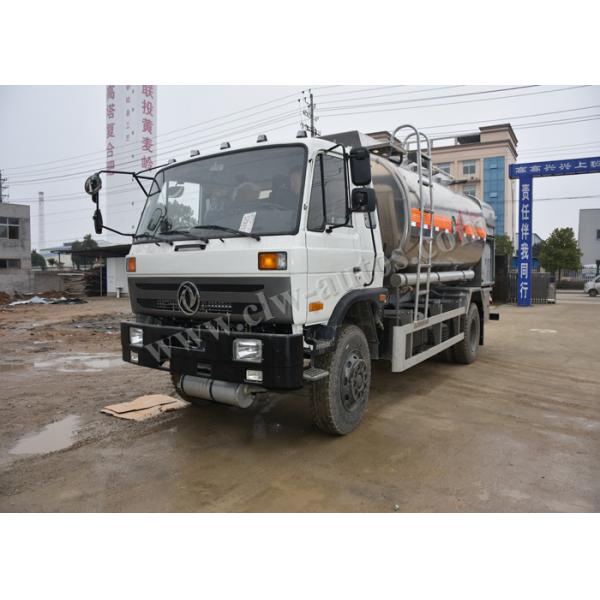 Quality Aviation Kerosene Fuel Dispenser Truck , 10 Tons Gas Delivery Truck Customized LOGO Design for sale