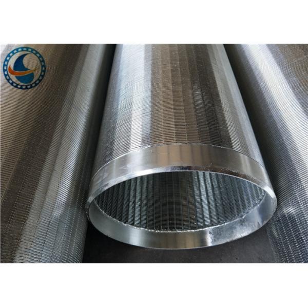 Quality Low Carbon Galvanized 6-5/8" 2.9M Water Wire Screen for sale