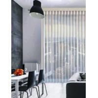 Quality Soft Yarn Dream Curtain Window Vertical Blinds Solid Color Semi Blind Curtain for sale