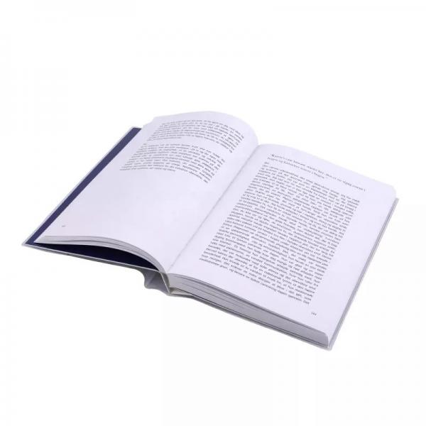 Quality A4/A5 Hardcover Book Printing Services 3d Embossing Surface for sale