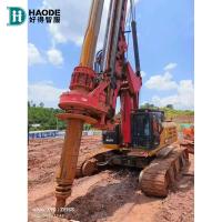 China HAODE SANY 285 Hammer Drilling Borehole Drilling Machine Used Max. Drilling Depth 100m for sale