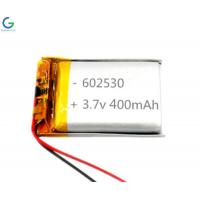 Quality Lithium ion Battery Emergency Lighting with 602530 400 mAh 3.7V Safety for sale