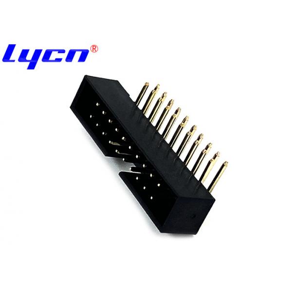 Quality Stamping 20P Terminal Box Connector 2.0mm Pitch PBT 10 Pin - 64 Pin for sale