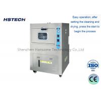 China Pneumatic SMT Stencil Cleaning Machine with Adjustable Cleaning and Drying Time factory