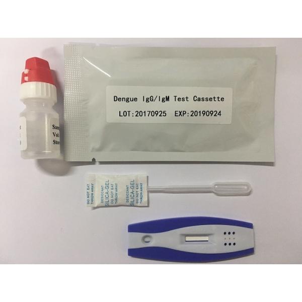 Quality CE Approved Dengue Ns1 Antigen Test Kit Antibody Rapid Test Cassette for sale