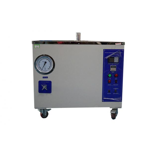 Quality IEC60811 - 1 - 2  IEC Test Equipment / Oxygen Bomb Aging Tester For Wire And Cable for sale