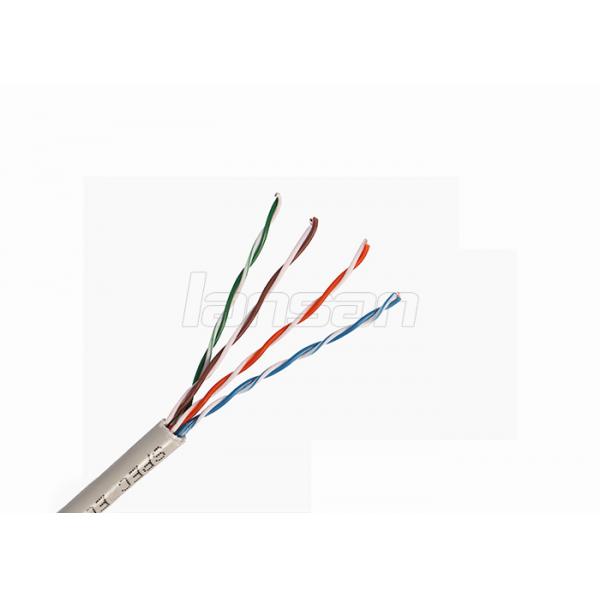 Quality ETL UTP ANATEL Cat5E Network Cable BC CCA Conductor Fluke Test UL Approval for sale