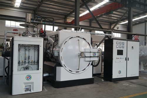 Quality Rapid Cooling Time 5-6h Sintering Furnace Process , Easy Loading Metal Sintering Furnace for sale