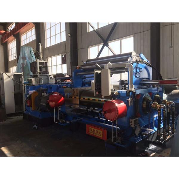 Quality 26 Inch Rubber Mixing Mill Machine ISO Open Mill Rubber Mixing With Stock for sale