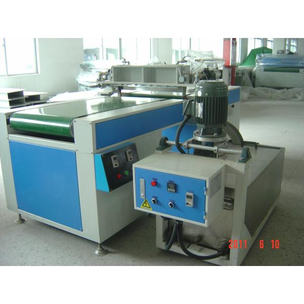 Quality 380kw Curtain Coating Machine , 20m/Min Desktop Shower Coater for sale