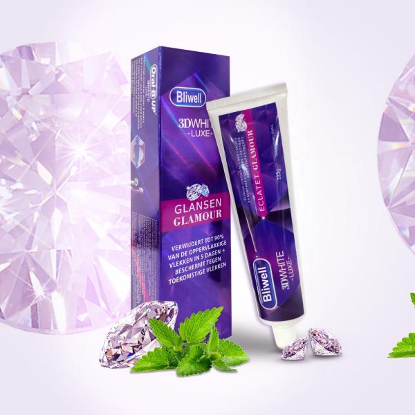 Quality Adult Natural Peppermint Toothpaste 3D Deeply Antiplaque Whitening Toothpaste for sale