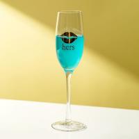 Quality Glass Drinking Goblets for sale