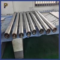 China Dia 50mm Molybdenum Electrode Rod For Glass Melting Furnace Molybdenum Electrodes Melting Process 	Molybdenum Rod factory