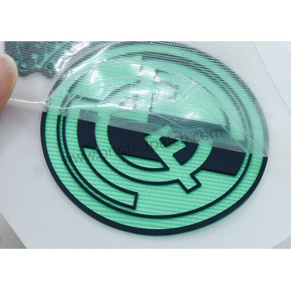 Quality High Density 0.2mm 3D Twill Screen Printed Patches For Children Garments for sale