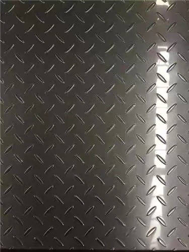 Quality Shipbuilding 1800mm Diamond Pattern Metal 4x8 Diamond Plate Steel for sale