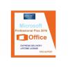 China Activation Windows Professional Plus 2016 Product Key Card 64 Bit MS Office DVD factory