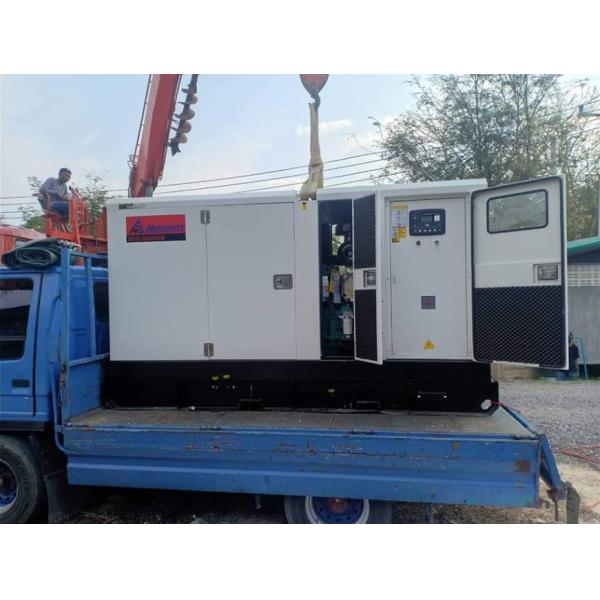 Quality Farm 6BT5.9-G1 100kVA Cummins Silent Diesel Generator for sale