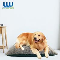 China Option Linen Faux Fur Orthopedic Washable Dog Bed Different Size factory