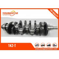 Quality Car Engine Crankshaft For TOYOTA 1KZ-T / 1KZ-TE 3.0TD 13401 - 67010 for sale