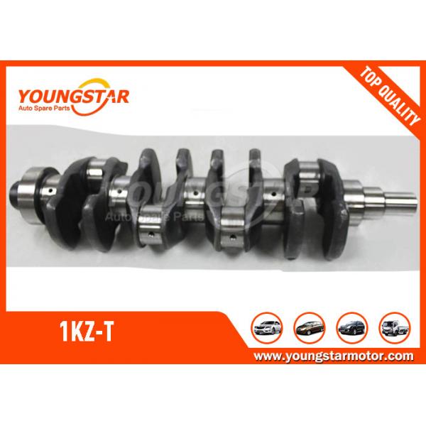 Quality Car Engine Crankshaft For TOYOTA 1KZ-T / 1KZ-TE 3.0TD 13401 - 67010  ( 6 Holes and 8 Holes ) for sale