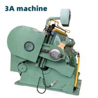 China Die-cutting Machine CQT 930 Semi-automatic Paper Creasing Machine 2800 kg Weight Good for sale