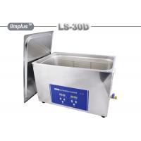 Quality 30Liter Ultrasonic Cleaning Device , Heated Ultrasonic Parts Cleaner For for sale