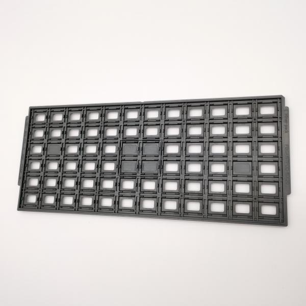 Quality Customized Jedec Matrix Trays Loading FBGA IC ESD Rohs Raw Material for sale