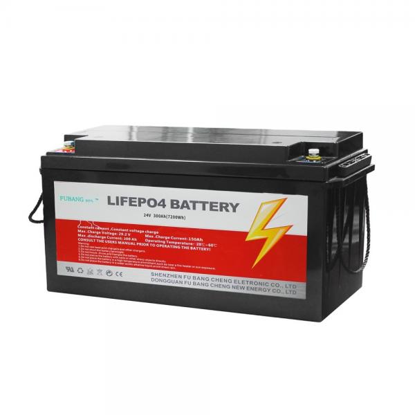 Quality 300V 12V 24V Battery Lithium Ion Boat RV Solar Lifepo4 Battery Pack for sale