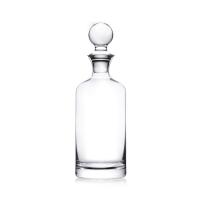 China European Style Glass Whiskey Decanter & Liquor Decanter 1250ML With Glass Stopper factory