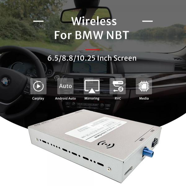 Quality 7in 8in Multimedia Video Interface For BMW NBT X1 X2 X3 5 Series Android Auto for sale