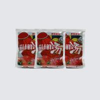 Quality 4.1g Fat Bagged Tomato Puree 180g Tomato Ketchup Small Pouch for sale