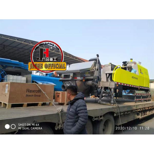 Quality Factory Installed Truck Mounted Concrete Pump/Concrete Line Pump Truck For Hot for sale