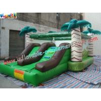 China Indoor / Outdoor Tree Inflatable Bouncer Slide Commercial With PVC Tarpaulin for sale