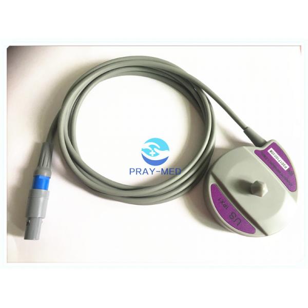 Quality Edan F3 Fetal Monitor Transducer US Probe 4 Pin Connector 40 Degree 2m Length for sale
