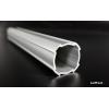 Quality aluminum alloy Lean Pipe System 28mm diameter sufficient bearing capacity for sale