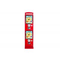 China 2 coin slot  Telephone Capsule Vending Machine Coin - Mech 28*28*130CM for sale