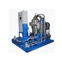 Quality Professional Fuel Oil Separator Centrifuge Machine Used In Ship Moisture Sensor for sale