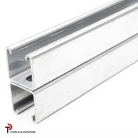 Quality 41x21mm 41x41mm / Mild Steel Slotted Strut C Channel And U Channels/ for sale