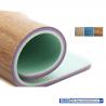 China Multi Purpose PVC Vinyl Flooring For School Oak Style / Vinyl Sports Flooring factory