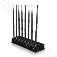 China LTE2600 Mhz Wifi Blocker Jammer , High Gain Cell Phone Disruptor Jammer factory