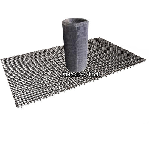 Quality High carbon steel Woven Wire Mesh Screens ,  65Mn steel Stone Crusher Screen for sale