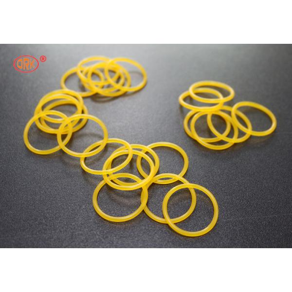 Quality High Pressure Industrial PU O Ring Max -50 Elongation For Hydraulic Seal for sale