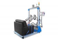 China Furniture Testing Machine Single Seat Endurance Testing Machine for Sofa Alternating Endurance factory