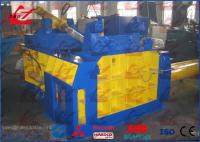 China Waste Aluminium Can Baler Machine PLC Automatic Control With Remote factory