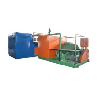 Quality Recycling Waste Paper Egg Tray Manufacturing Machine / Pulp Molding Equipment for sale