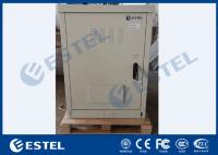 China Floor Standing IP55 One Compartment Outdoor Telecom Cabinet factory