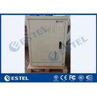 China Floor Standing IP55 One Compartment Outdoor Telecom Cabinet for sale
