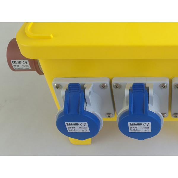 Quality Waterproof Electrical Power Distribution Box High Strength Material for sale