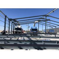China Large Project Light Steel Structure Warehouse For Construction Site Anti Seismic for sale