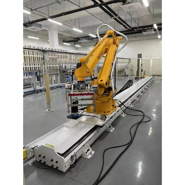 Quality Arm Robot Linear Rail Track External Axis Robot Ce Certificate High Hardness for sale